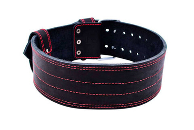 Пояс со скобой, 3 слоя, 10 см (без логотипа) (XXL (100-120 см))