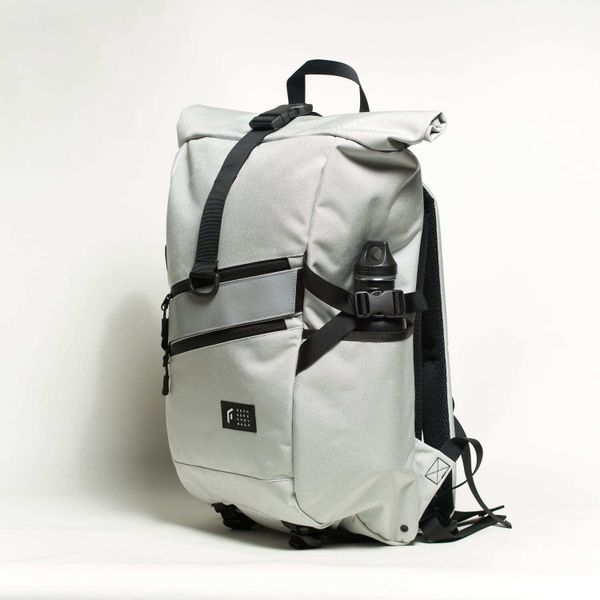 Рюкзак Technic Rolltop L белый - фото 2