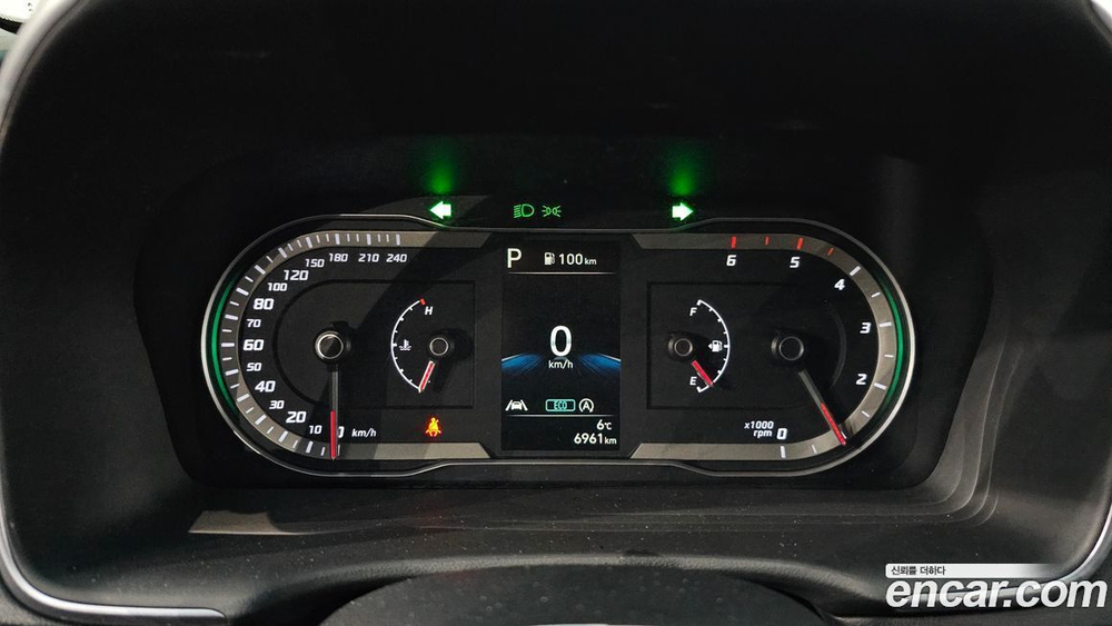 Hyundai Tucson (NX4) Дизель 2.0 2WD (01.2023)