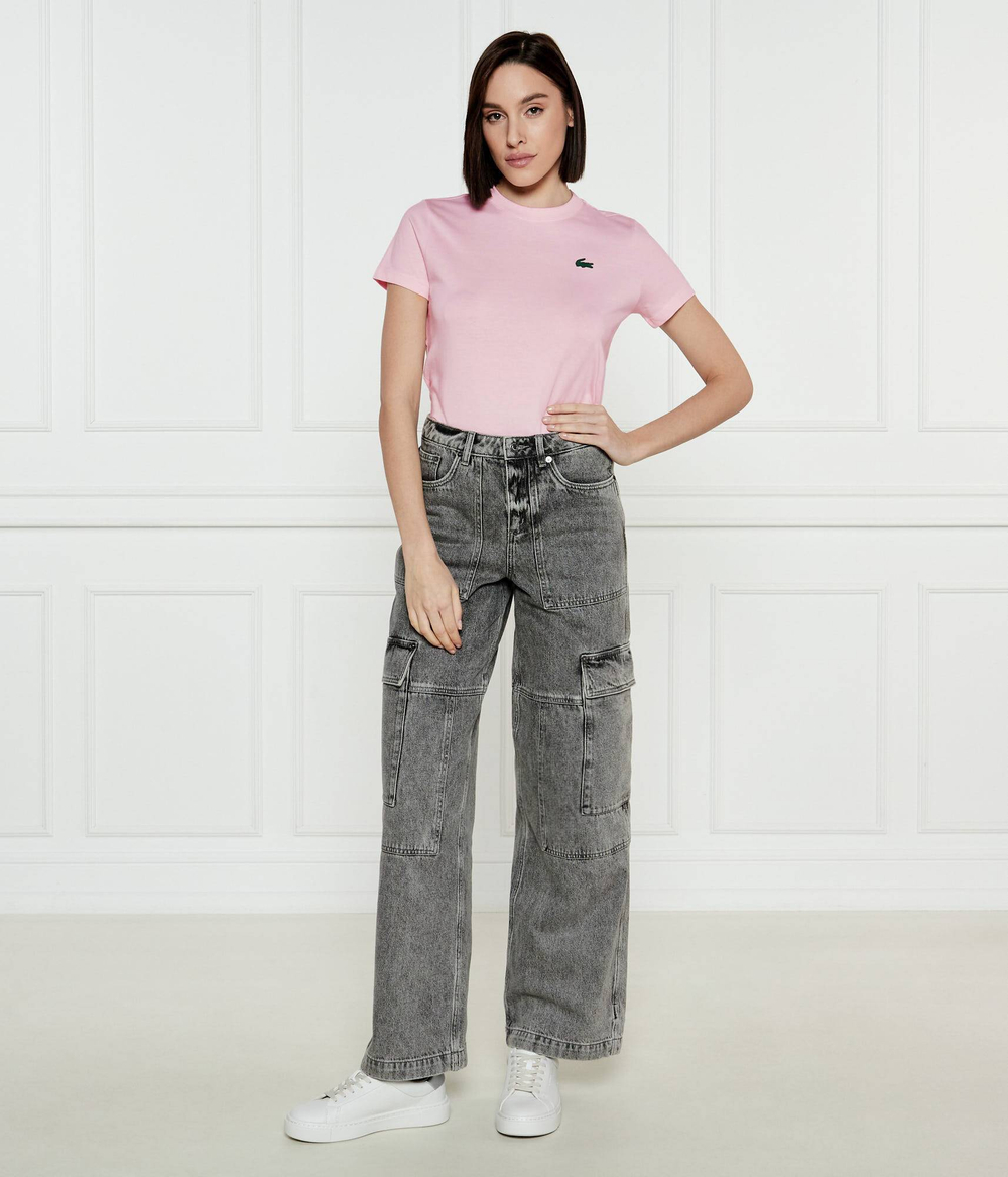 Футболка Lacoste - розовый(TF9246)