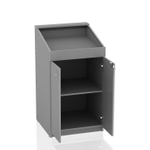 Музейная витрина с наклоном 600х600 (арт. 213010138)