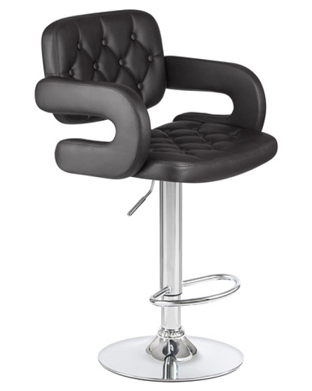 Стул барный DOBRIN TIESTO, серый