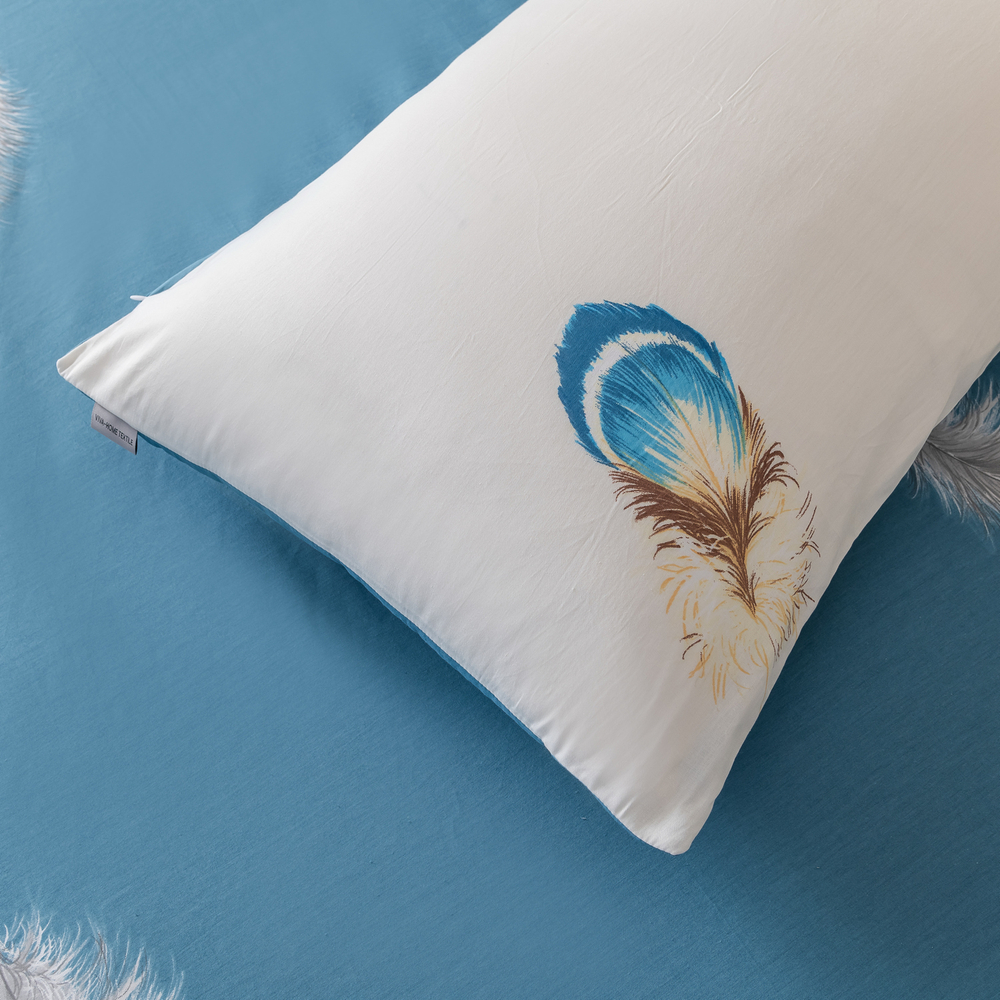 Комплект постельного белья Люкс Сатин 100% хлопок на резинке AR291