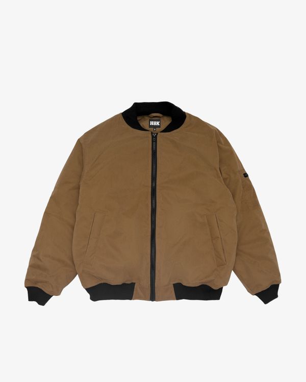 Бомбер Лого хаки - фото 1