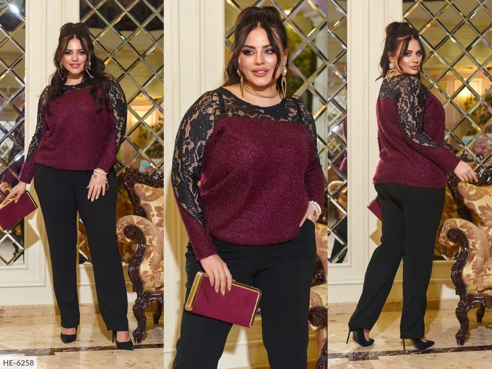 Костюм HE-6257 Фабрика Моды