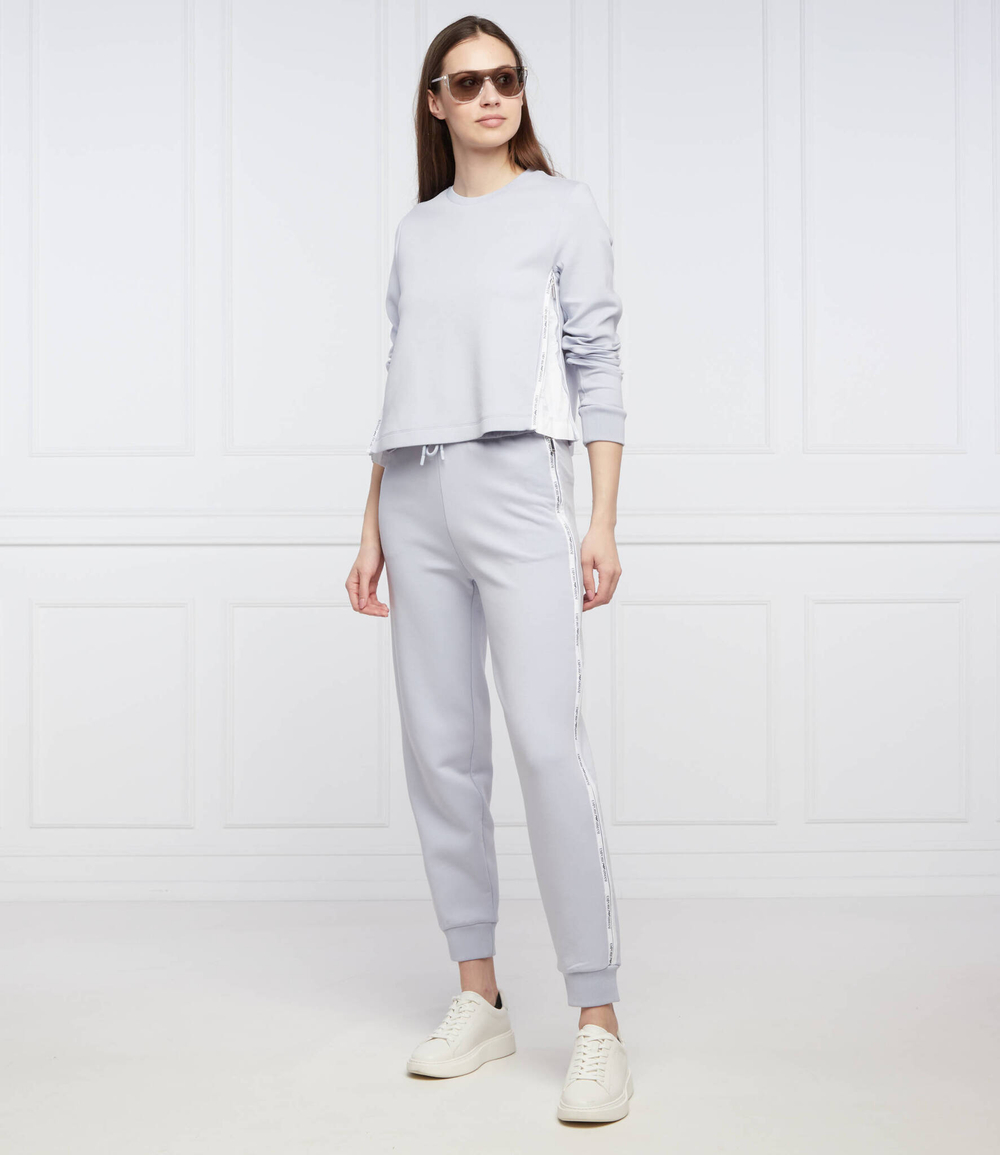 спортивные штаны Emporio Armani - лавандовый(3L2P6B 1JHSZ)