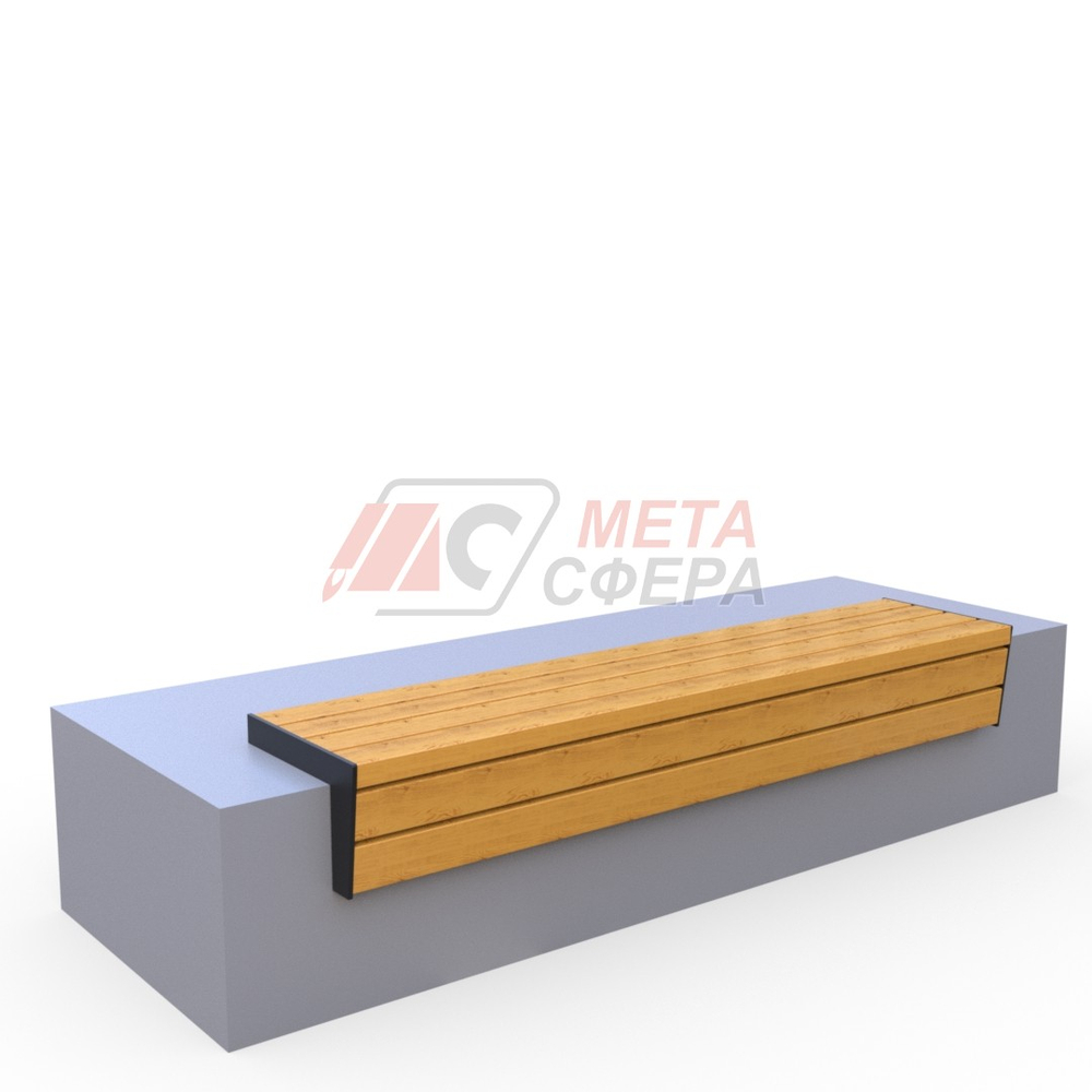 Настил на основание Noma Wall без спинки