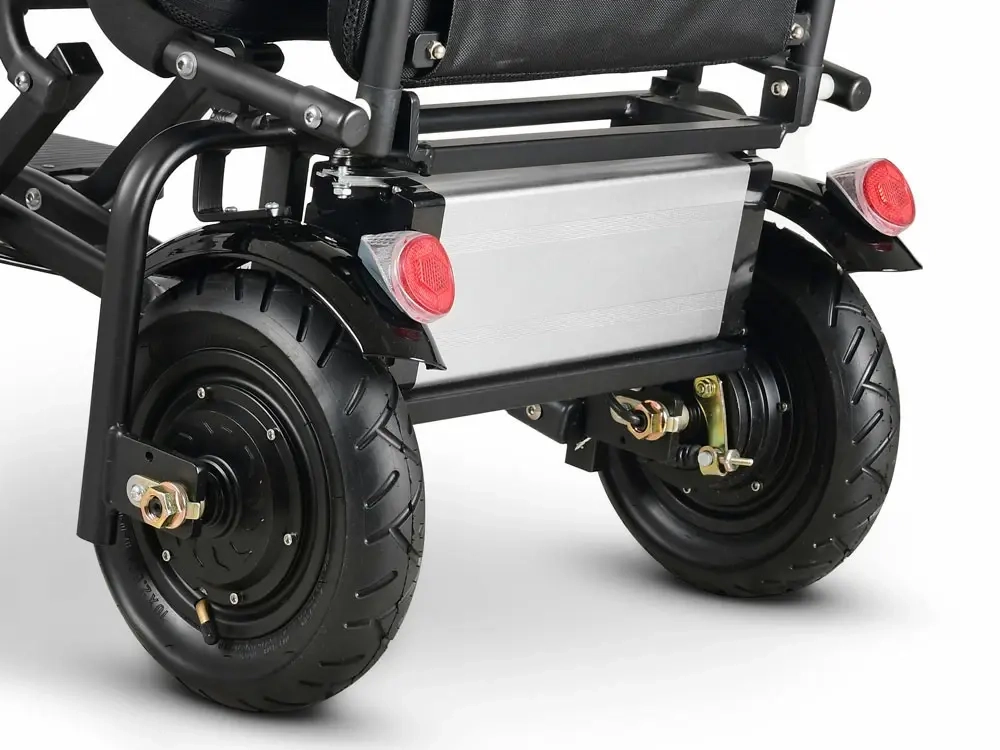 Электротрицикл Green Camel Кольт V350 (48V 10,4Ah 350W) с сиденьем