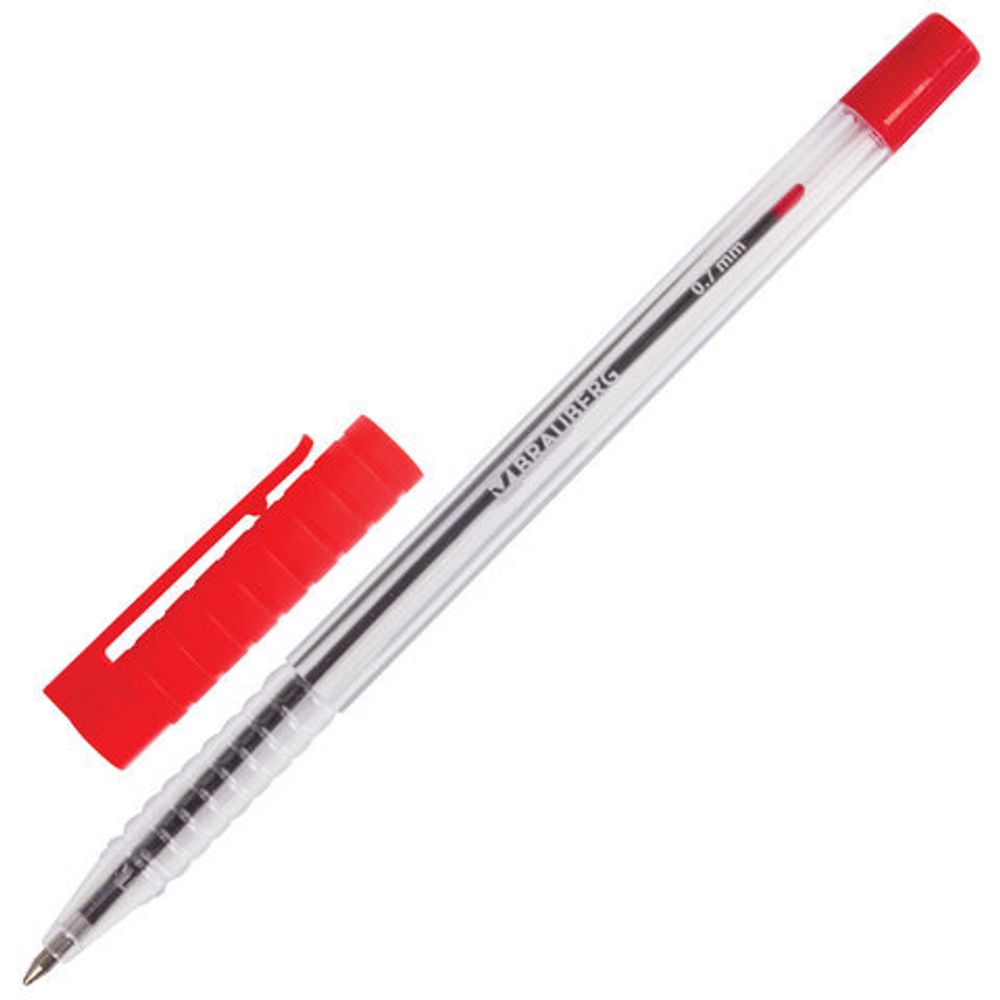 Ручки шариковые BRAUBERG, НАБОР 4 шт., АССОРТИ, "Flash", узел 0,7 мм, линия письма 0,35 мм, 141035