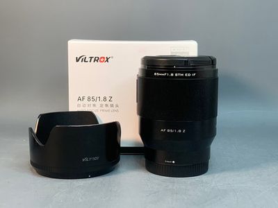 Viltrox 85mm 1.8 Nikon Z Царапка на передней линзе