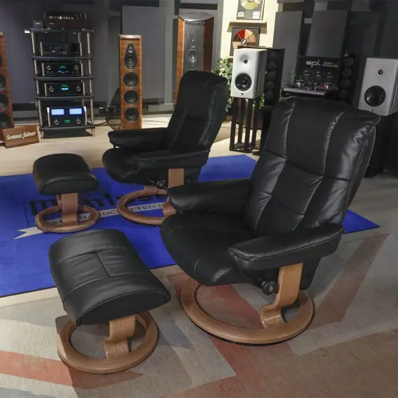 Stressless Mayfair M Classic Set Paloma Black Oak