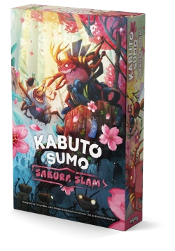 Kabuto Sumo: Sakura Slam - настольная игра