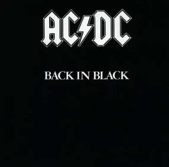 AC/DC – Back In Black LP
