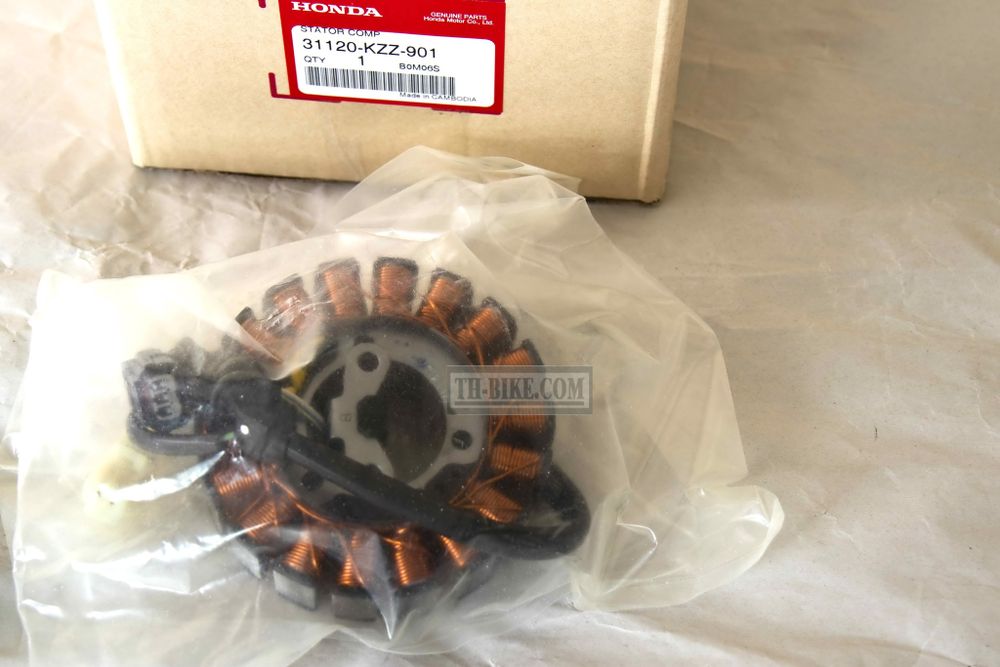 31120-KZZ-901. STATOR COMP. (DENSO). Honda CRF250L-M-Rally (2012-2020)