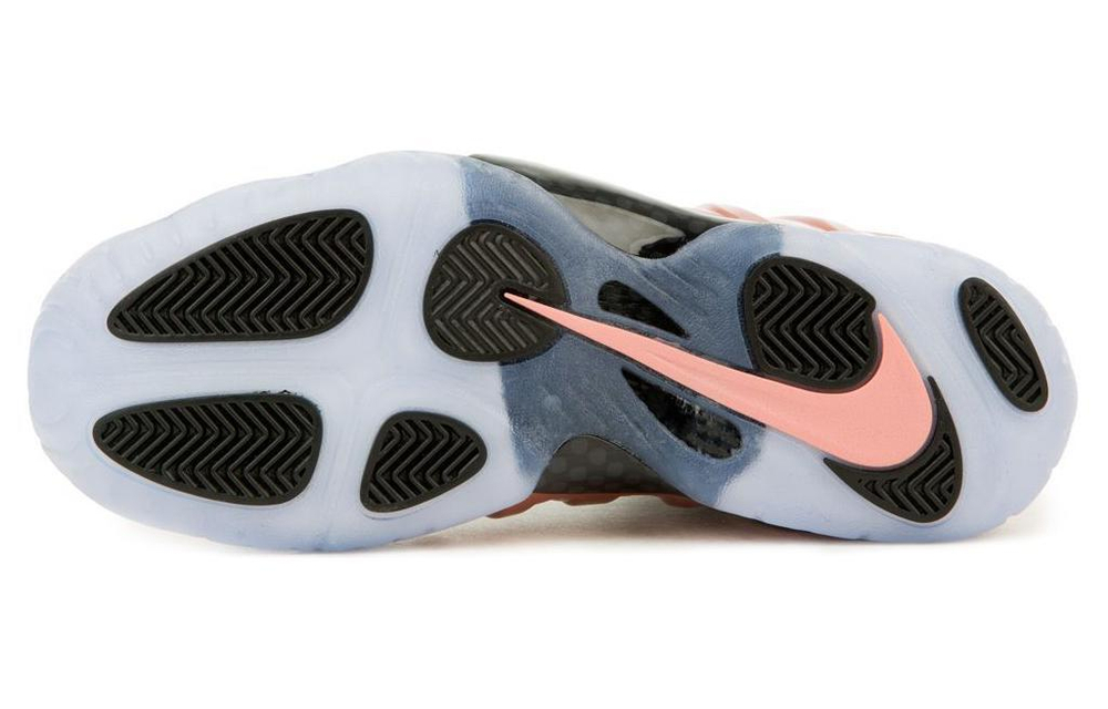Кроссовки Nike Foamposite One Rust Pink (Женская размерная сетка)