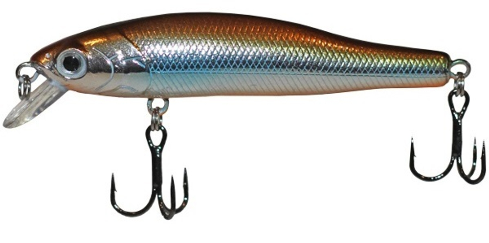 Воблер LureMax JET MINNOW 70SF-008 6 г., медленно всплывающий