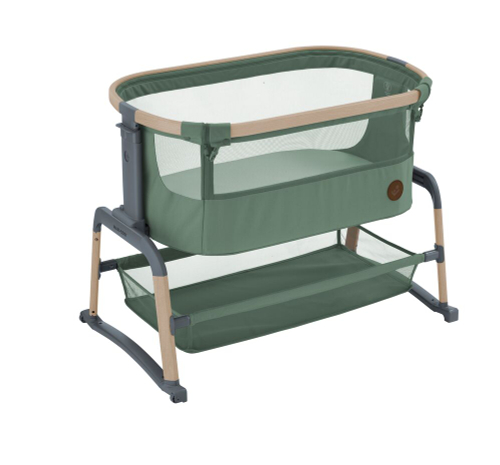 Maxi-Cosi Колыбель IORA AIR  Beyond Green ECO/зеленый (c колесами)