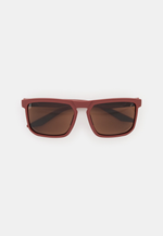 Спортивные очки 100% RENSHAW - Soft Tact Crimson - Bronze Lens