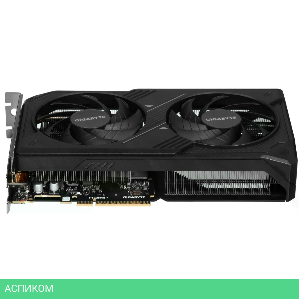 Видеокарта GigaByte GeForce RTX 5060 Windforce OC 8G GDDR7 (GV-N5060WF2OC-8GD)