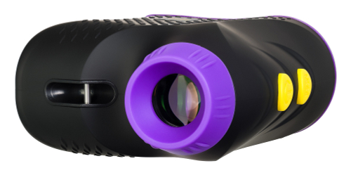 Лазерный строительный дальномер Ermenrich LR1500, фиолетовый