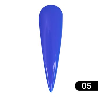 Цветная неоновая база Global Fashion, 8 мл, 05