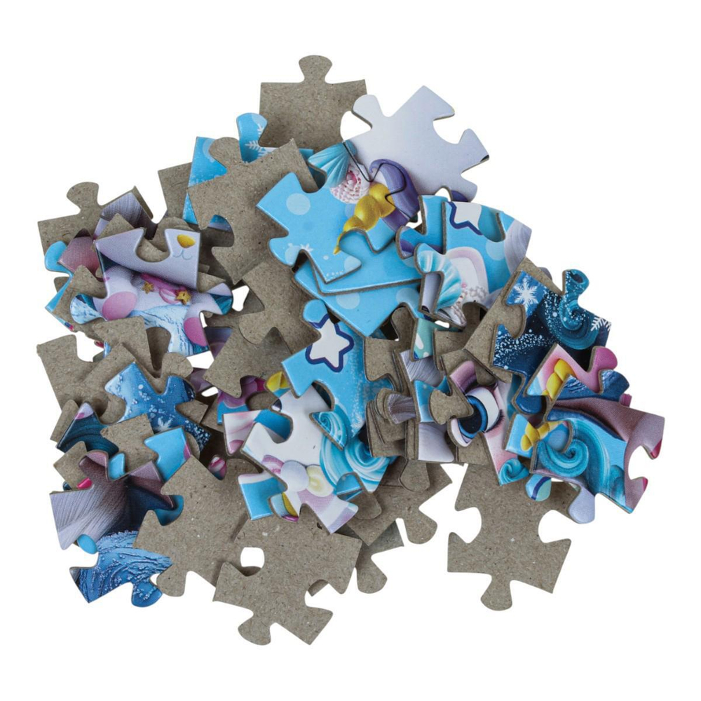 Пазл 54эл. "Магия льда & Кошечка" 4630395044028 (Умные игры)