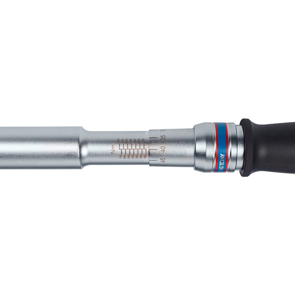 KING TONY (34662-2DG) Динамометрический ключ серии "EXACT", 3/4", 150-800 Нм