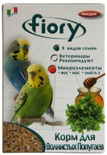 Fiory 1кг Pappagallini Корм для волнистых попугаев
