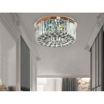 Потолочная люстра 8*G9 8400/40 PL gold золото CATRIN Newport