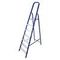 Стремянка стальная STAIRS односекционная с алюминиевыми ступенями 7 ступеней (CS07)