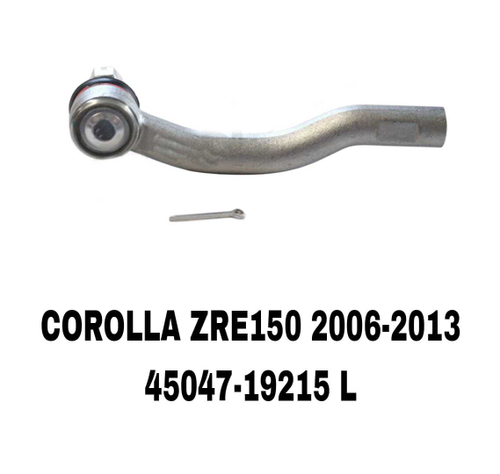 Наконечники Рулевые COROLLA ZRE150 06-13/PRIUS/AURIS/YARIS