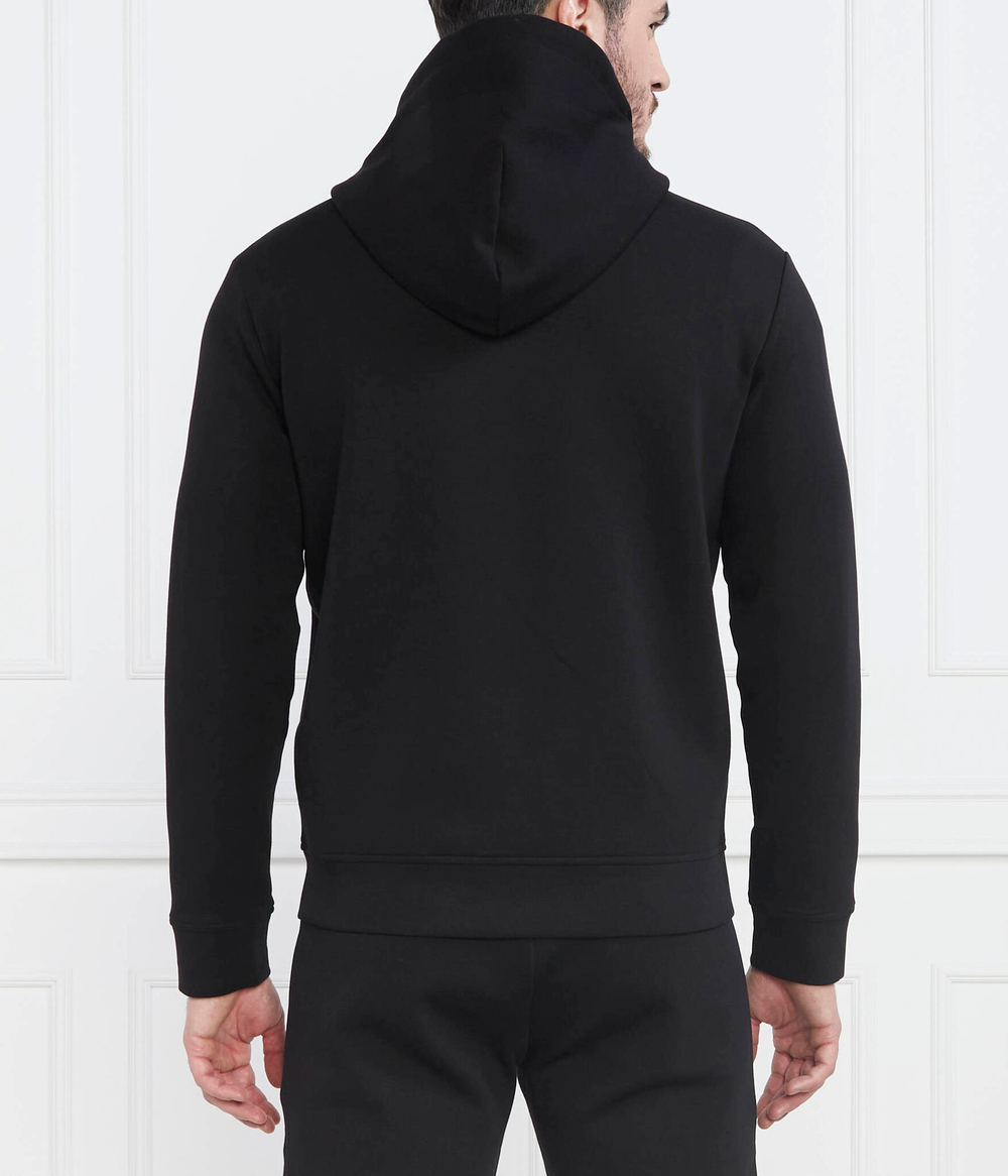 Худи Emporio Armani - черный(3R1MBK 1JHSZ)