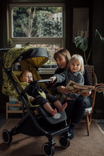 Детская прогулочная коляска Anex AIR-X Ax-SE-01 se woo