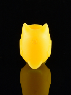 Набор из 3-х бусин темлячных для паракорда СОВА