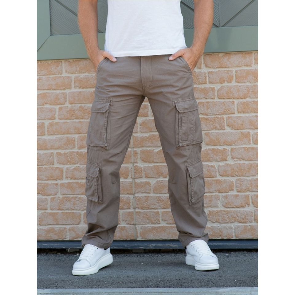 Брюки Brutus (khaki)