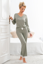 Simply long pyjamas Olive