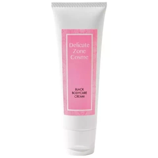 Hanako Отбеливающий крем для деликатных зон Ханако -  Delicate Zone Cosme Black Body Care Cream, 50 г