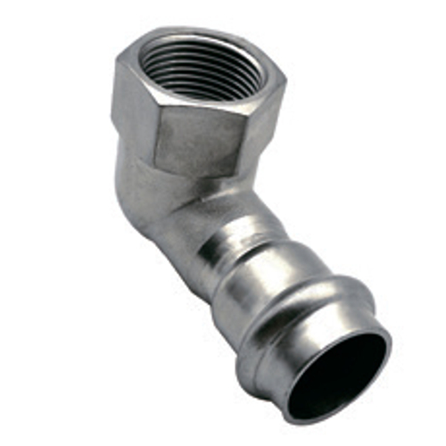 НЕРЖ Уголок 90° 22*1/2 г.  "VER-PRO"  (60/4шт)