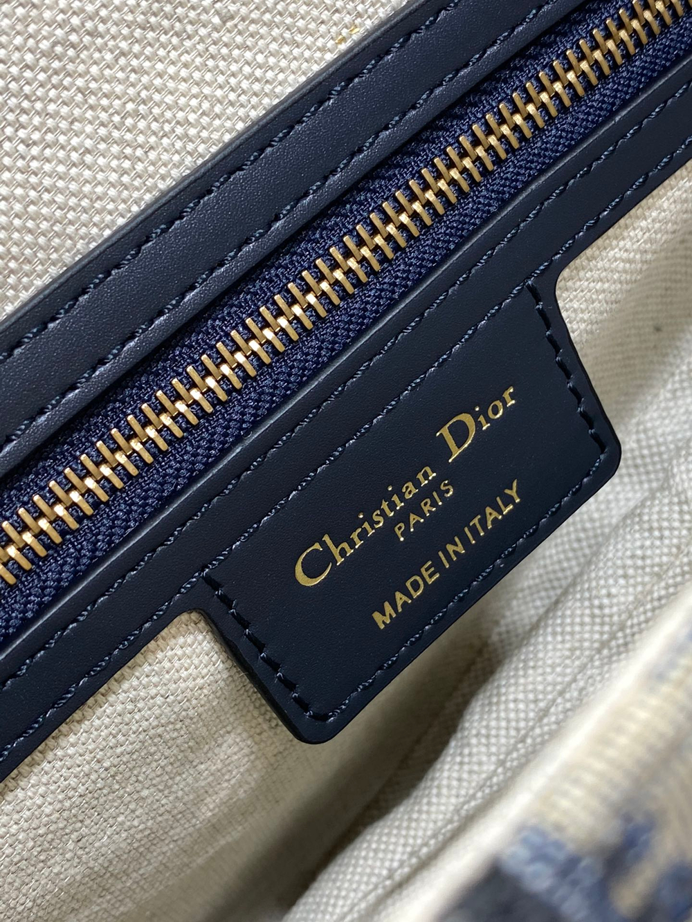 Christian Dior Saddle Bag with Strap