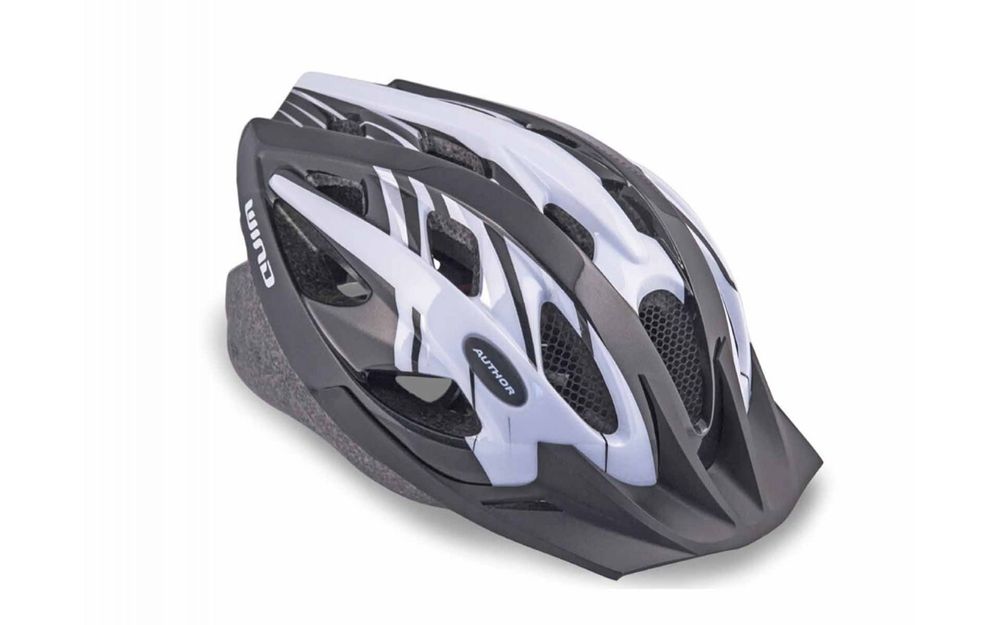 Шлем WIND 143 BLK р-р 54-58см AUTHOR