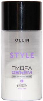 OLLIN STYLE Пудра для прикорневого объёма волос сильной фиксации 10г/ Strong Hold Powder