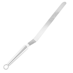 Лопатка кондитерская (палетта) изогнутая, 30 см (мет. руч.)