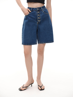 Шорты (Как у Джиджи 2.0), синие