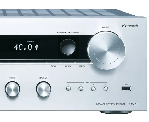 Onkyo TX-8270 Silver
