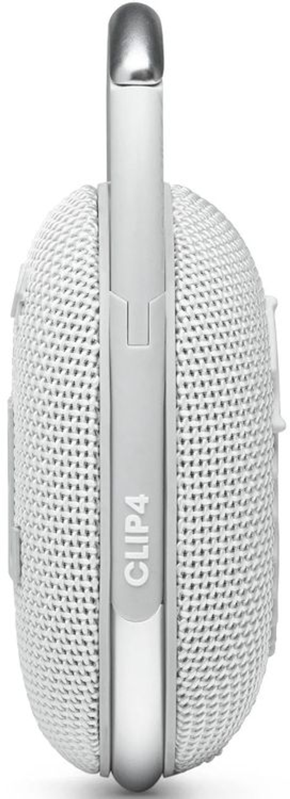 Колонка портативная JBL Clip 4, 5Вт, белый [jblclip4wht]