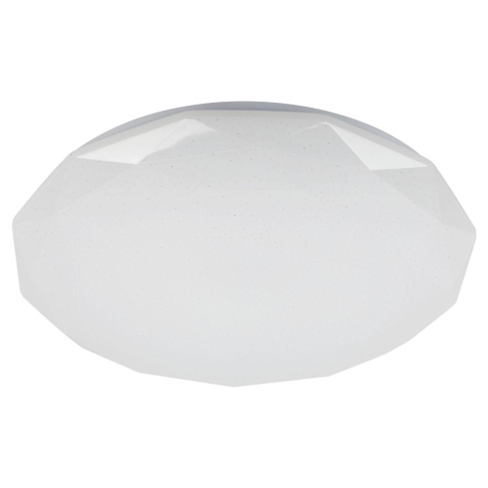 Светильник потолочный светодиодный ЭРА Классик без ДУ SPB-6 WH 70W-5K Slim Sparkle | Светильники SPB-6 без ДУ