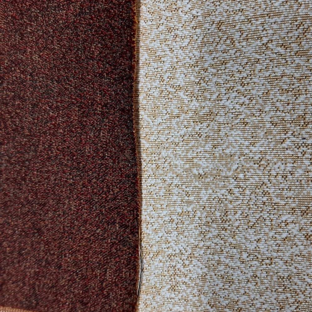 Мебельная ткань гобелен Холст шоколад (160 см) - 1 м.