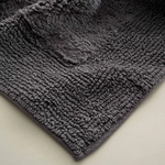 Набор из двух ковриков для ванной Petra | серый