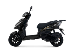 Скутер TMBK SCOOTER ARROW 50cc Black