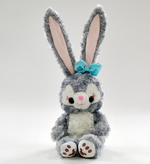 Заяц с висячими лапами и с хвостиком 14x22x18см. (Hand)